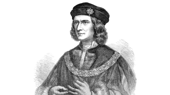 Britský panovník Richard III. vypil až tři litry alkoholu denně, zjistili vědci