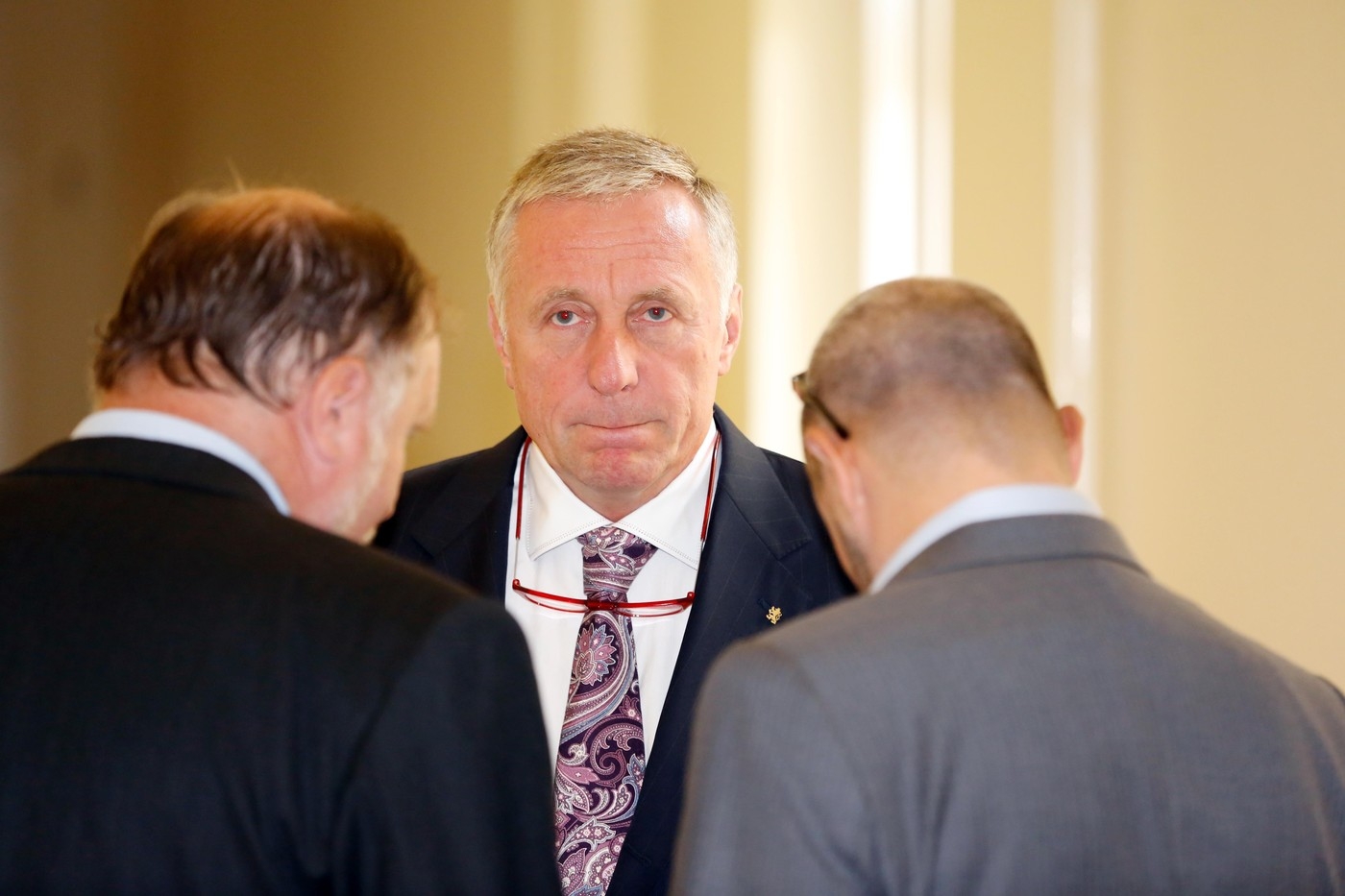 Expremiér Topolánek se u soudu zastal lobbisty Dalíka. Podvádět prý nemohl