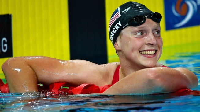 Ledecká v Gold Coast opět překonala vlastní rekord na 1500 metrů