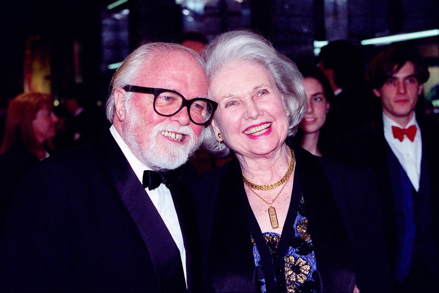 Zemřel oscarový režisér a herec Richard Attenborough