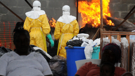 Ebola může připravit západní Afriku o miliardy dolarů