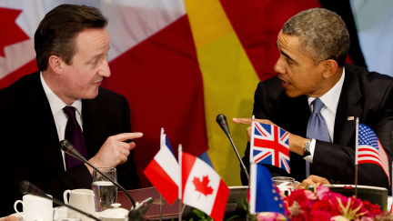 My se nedáme! vzkazují islámským extremistům Cameron a Obama