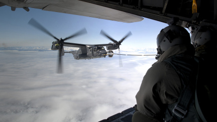 Na leteckém dni se poprvé v Evropě objeví konvertoplán