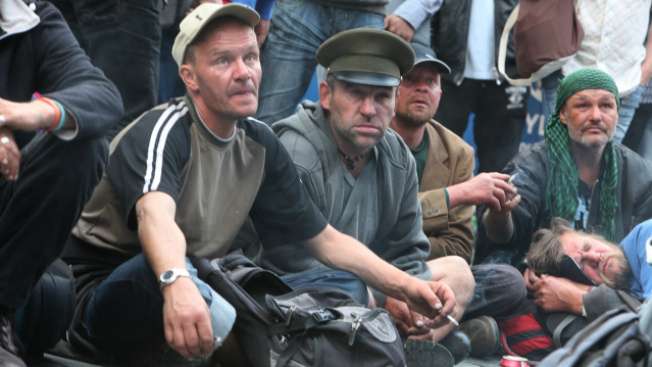 Praha si neví rady s bezdomovci. V metropoli jich žije 4000.