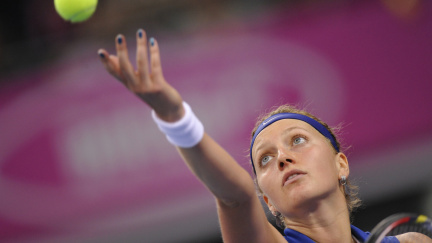 Tenistka Kvitová postoupila ve Wu-chanu do semifinále