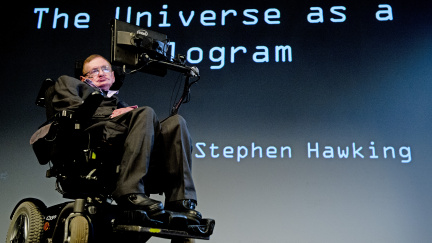 Hrátky s 'božskou částicí' můžou způsobit konec světa, varuje Hawking