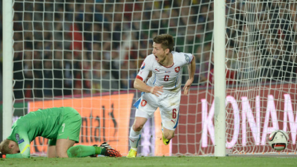 Pilař rozhodl v nastavení o šťastné výhře nad Nizozemskem 2:1