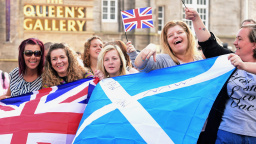 Británie zůstane jednotná, říkají aktuální odhady