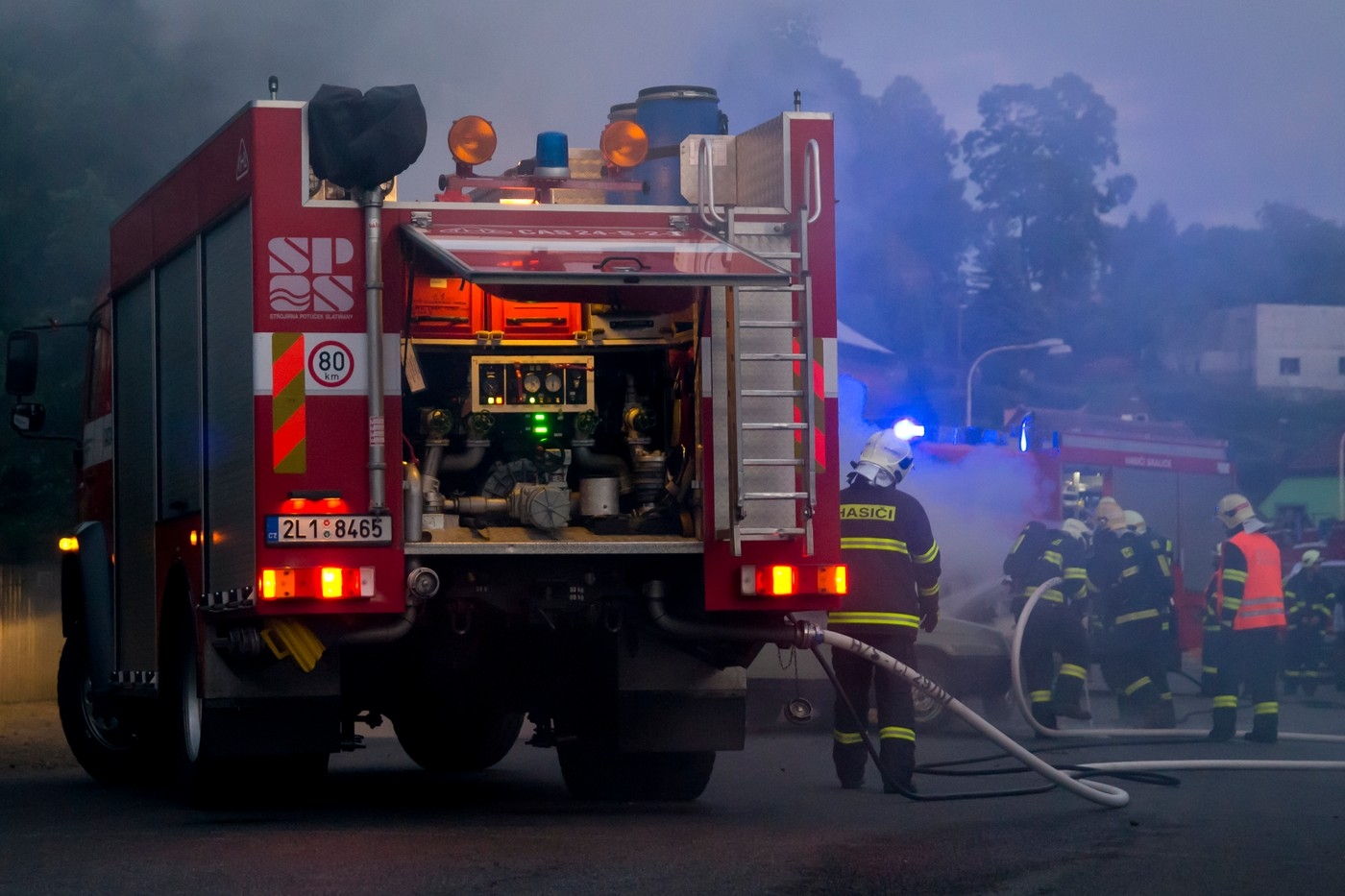 Loňský rok patřil v Evropě k nejhorším z hlediska požárů, uvádí zpráva EK