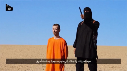 Radikálové z IS popravili třetího zajatce