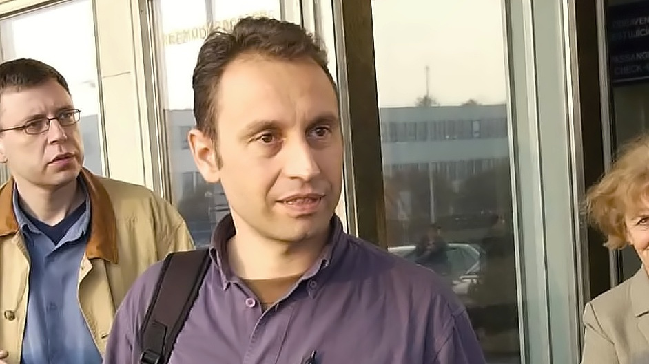 Doněčtí separatisté na několik hodin zadrželi českého zpravodaje Víta Pohanku