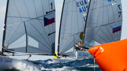 Jachtařka Kozelská dojela na MS pátá