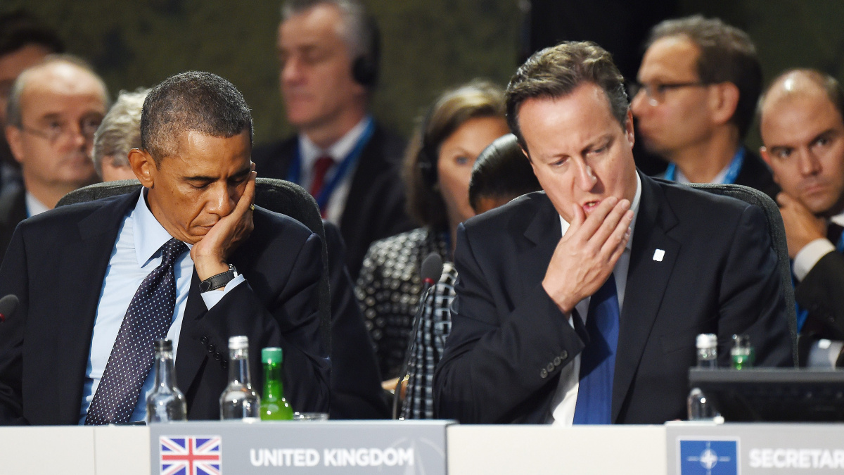 Bezzubé NATO a spojenectví bez spojenců