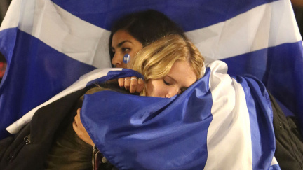 Aktualizováno: Skotsko se od Británie neodtrhne