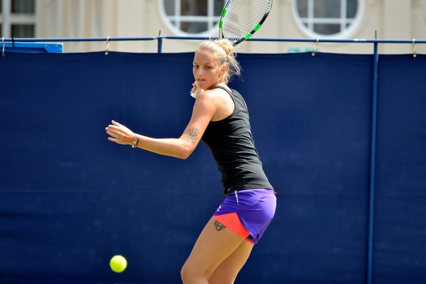 Tenistka Plíšková je ve finále turnaje WTA