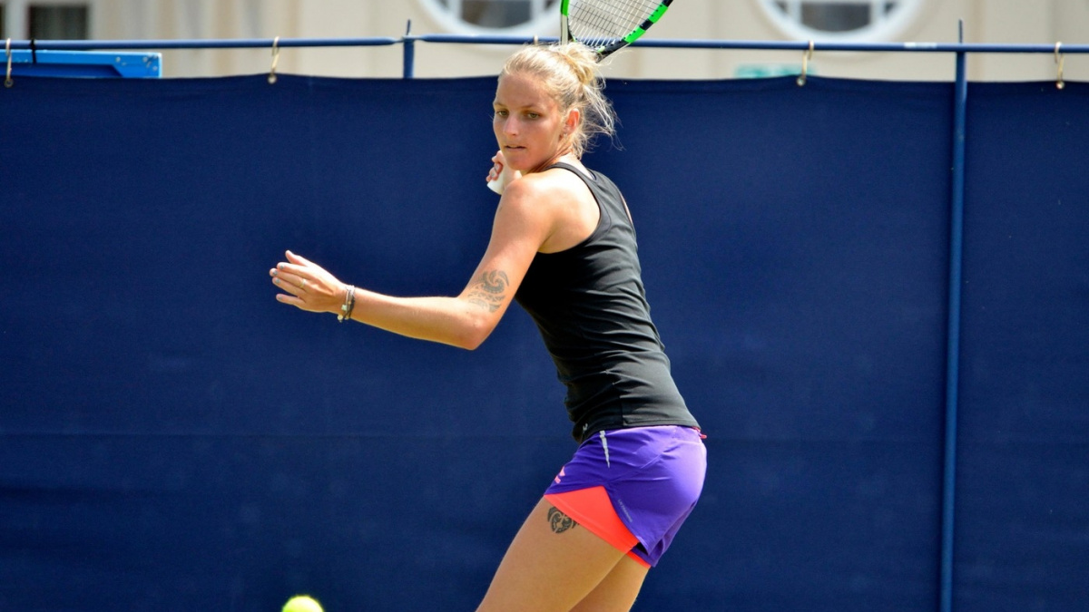 Tenistka Plíšková je ve finále turnaje WTA