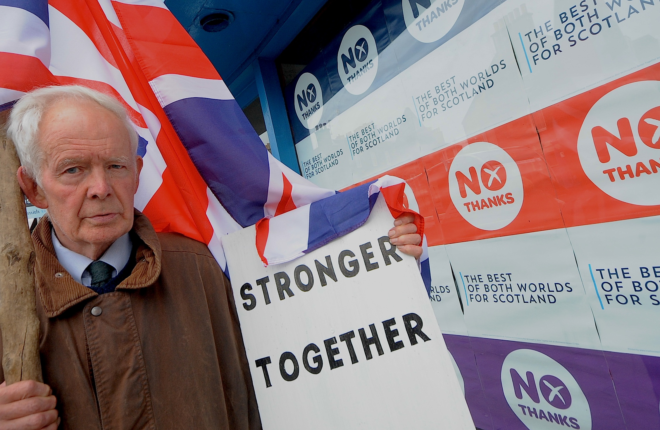 Skotské NE je vítězstvím zastrašovací kampaně
