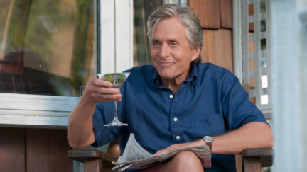 Na podzim bude v Praze natáčet Michael Douglas