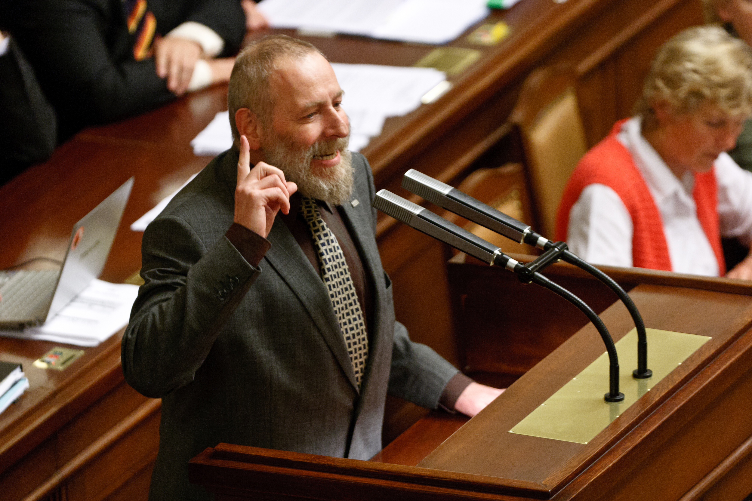 Korte se Hajkovi za řeči o 'fízlovském' projevu omlouvat nemusí