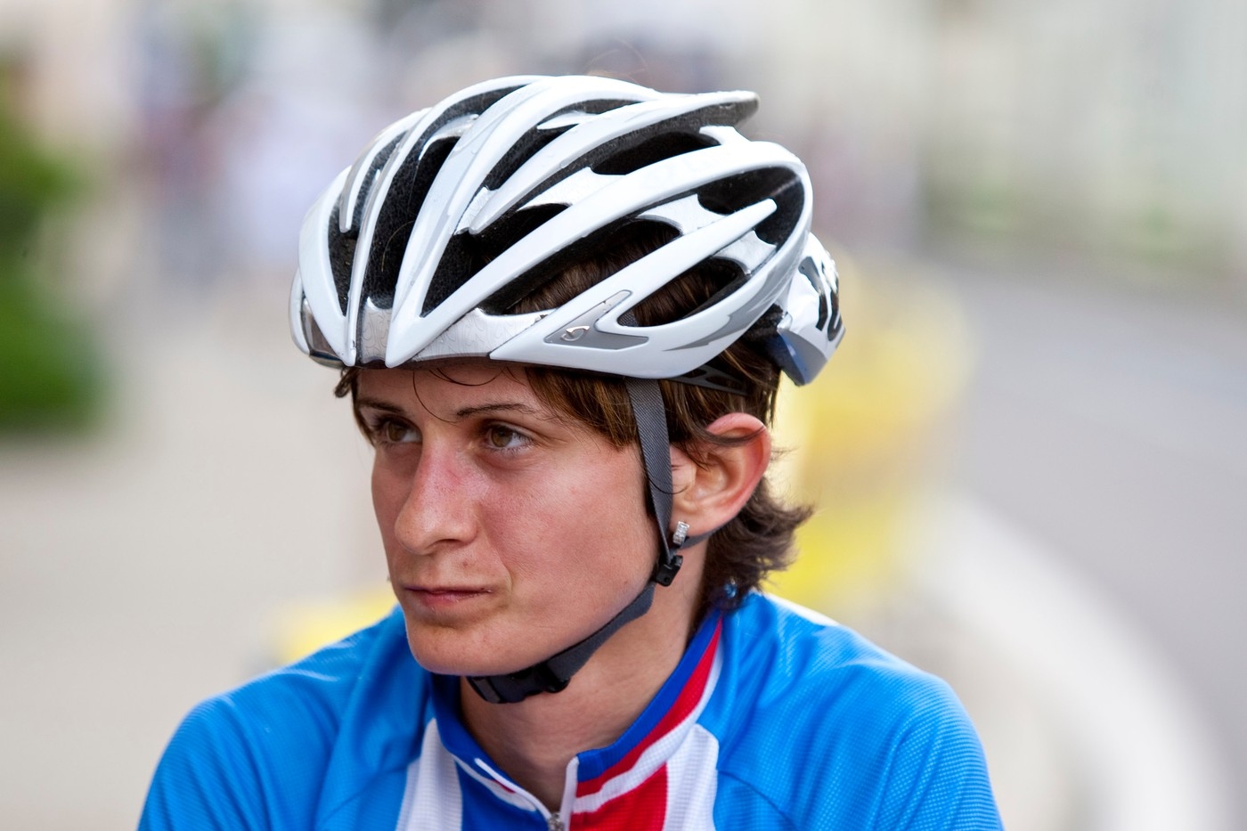 Sáblíková dojela v časovce na cyklistickém MS dvanáctá