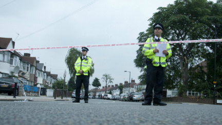 Londýnská policie zatkla devět osob podezřelých z terorismu