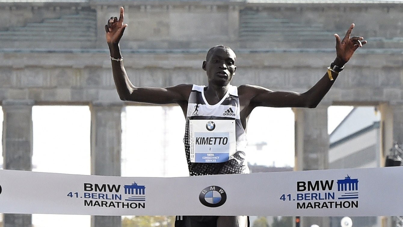 Keňan Kimetto se na berlínském maratonu postaral o nový světový rekord