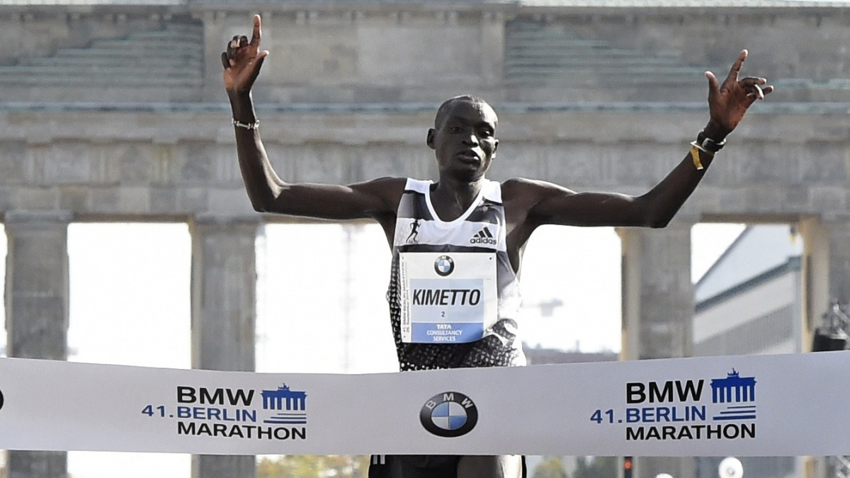 Keňan Kimetto se na berlínském maratonu postaral o nový světový rekord