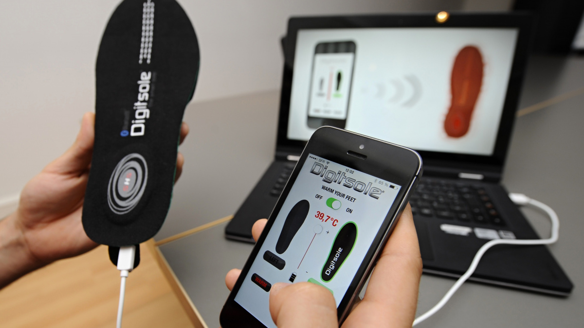 Inteligentní boty vám dovolí pomocí aplikace regulovat jejich teplotu