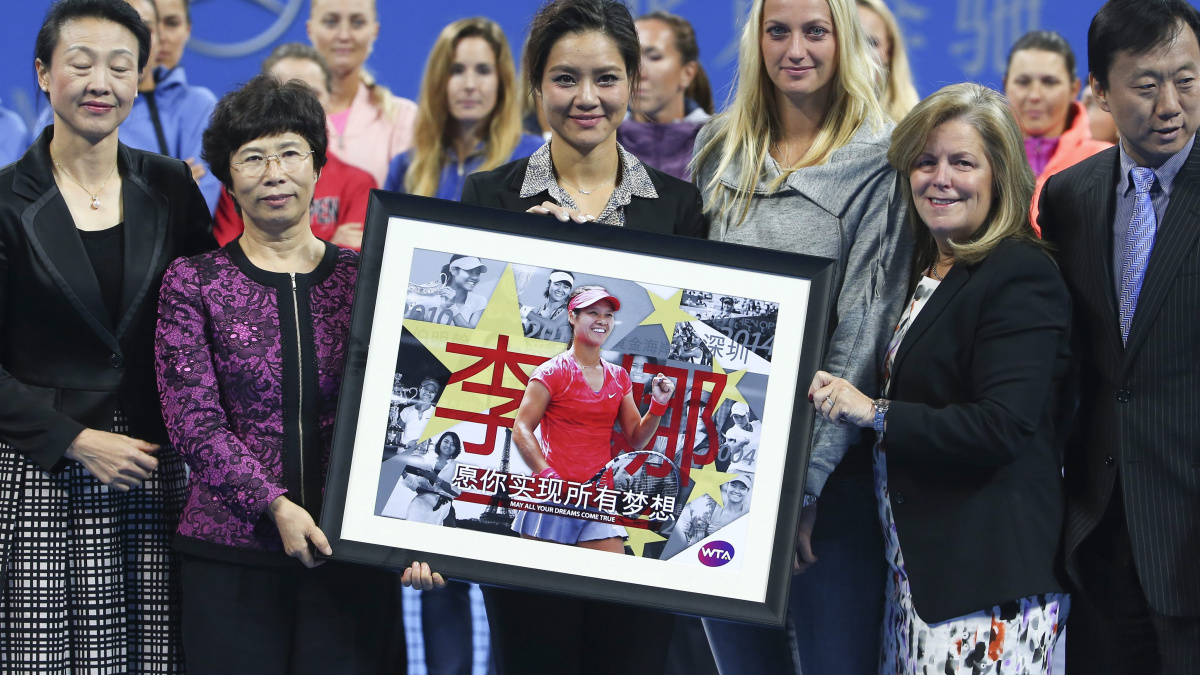 Čínská tenistka Li Na potvrdila konec kariéry. Rozloučila se i Kvitová