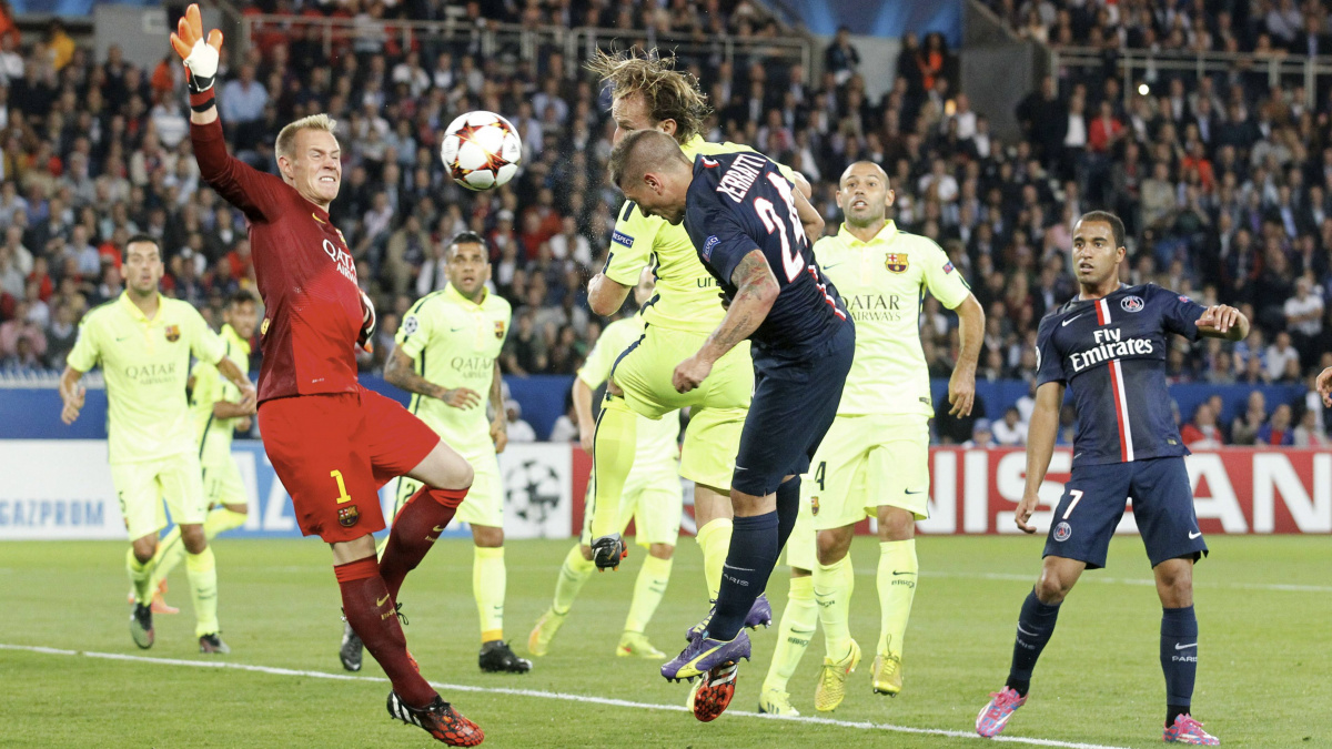 PSG si v Lize mistrů vyšláplo na Barcelonu, padly dva rekordy