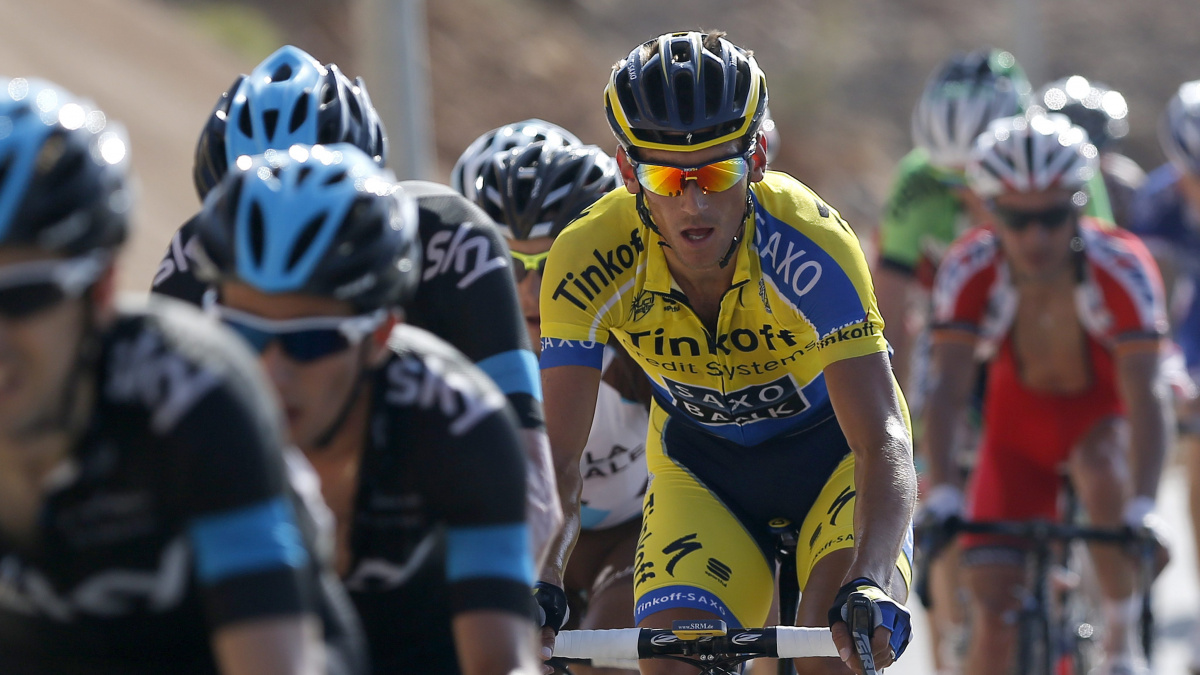 Kreuziger po návratu pomáhal Contadorovi, dojel v hlavním pelotonu