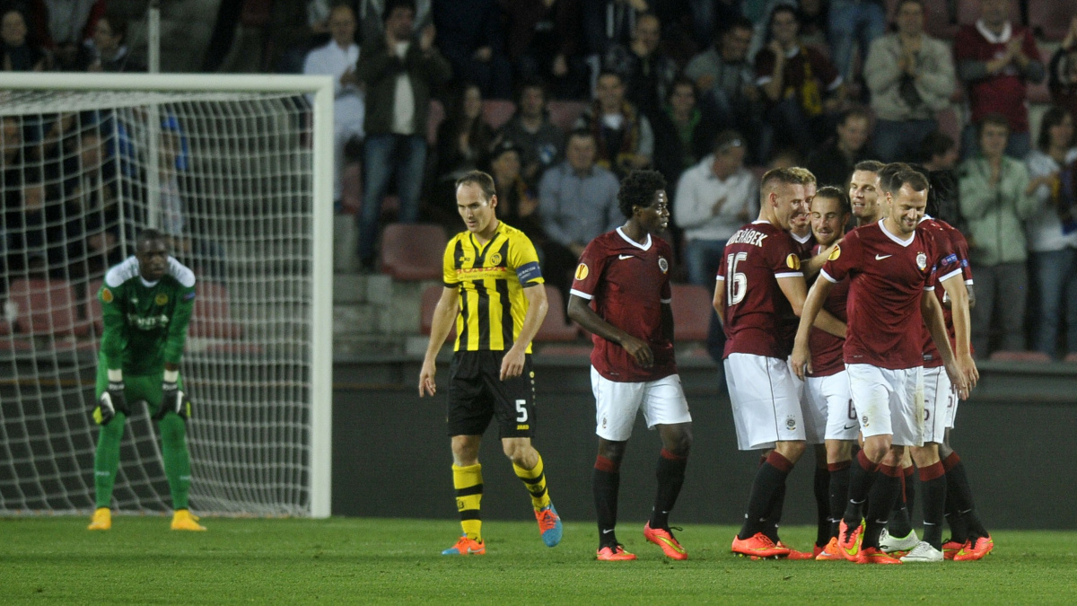Sparta důležitý zápas v Evropské lize zvládla, Bern porazila 3:1