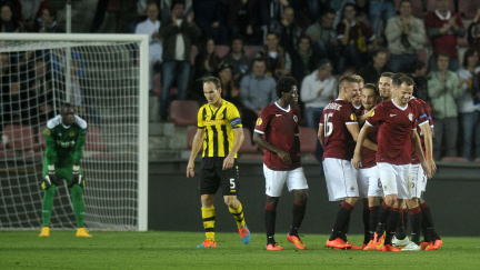 Sparta důležitý zápas v Evropské lize zvládla, Bern porazila 3:1