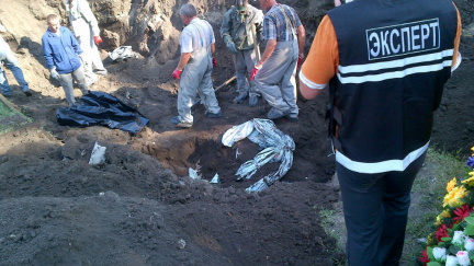 Rusko stíhá za genocidu ukrajinského ministra obrany a další armádní velitele