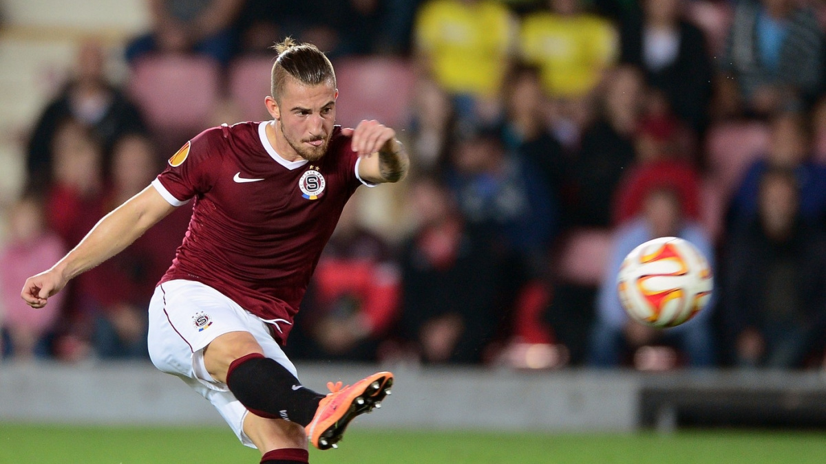 Divadlo hráli všichni, říká sparťan Vácha o svém výstavním gólu