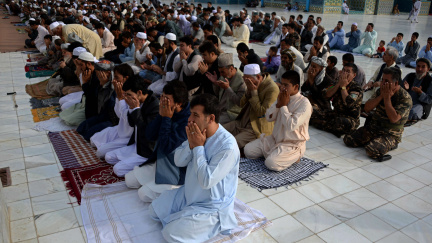 Na pouti v Mekce se kamenuje Satan a začaly se porážet obětiny