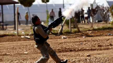 Spojenci zabili 35 bojovníků Islámského státu