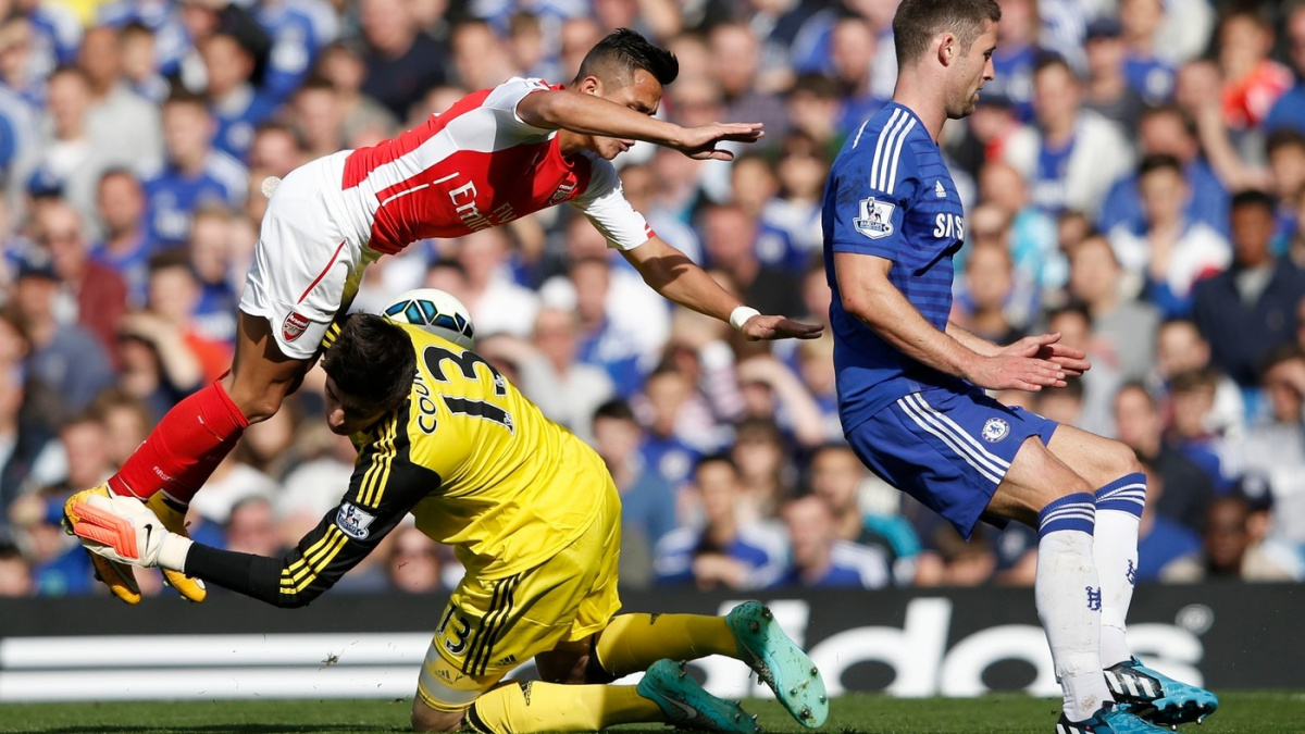 Čech si konečně zachytal. Chelsea porazila Arsenal 2:0
