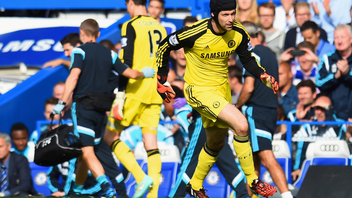 Čech po záskoku v derby: Nečekám, že se moje situace v Chelsea změní