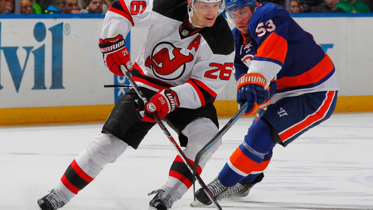 Ďáblové z New Jersey stále bez ztráty, Havlát s Eliášem připravili vítězný gól