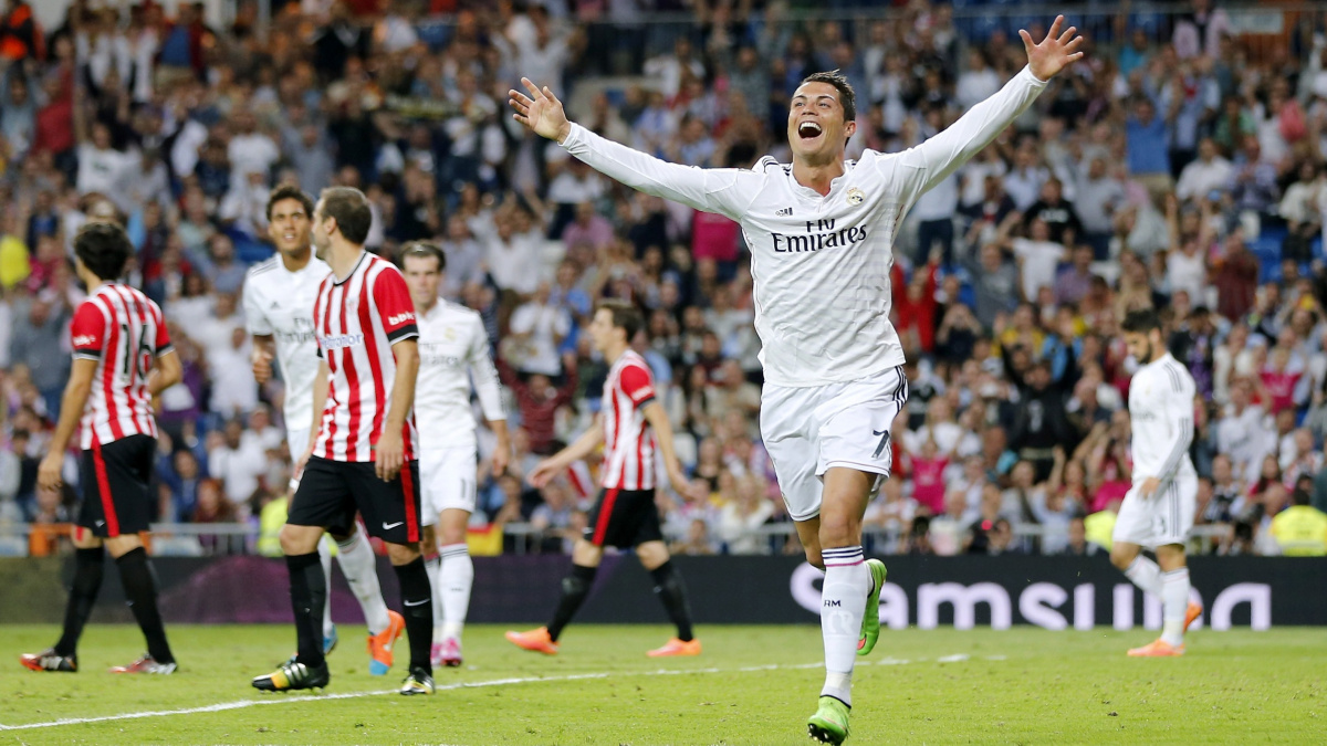 Ronaldo válí. Má lepší gólový průměr než většina evropských klubů