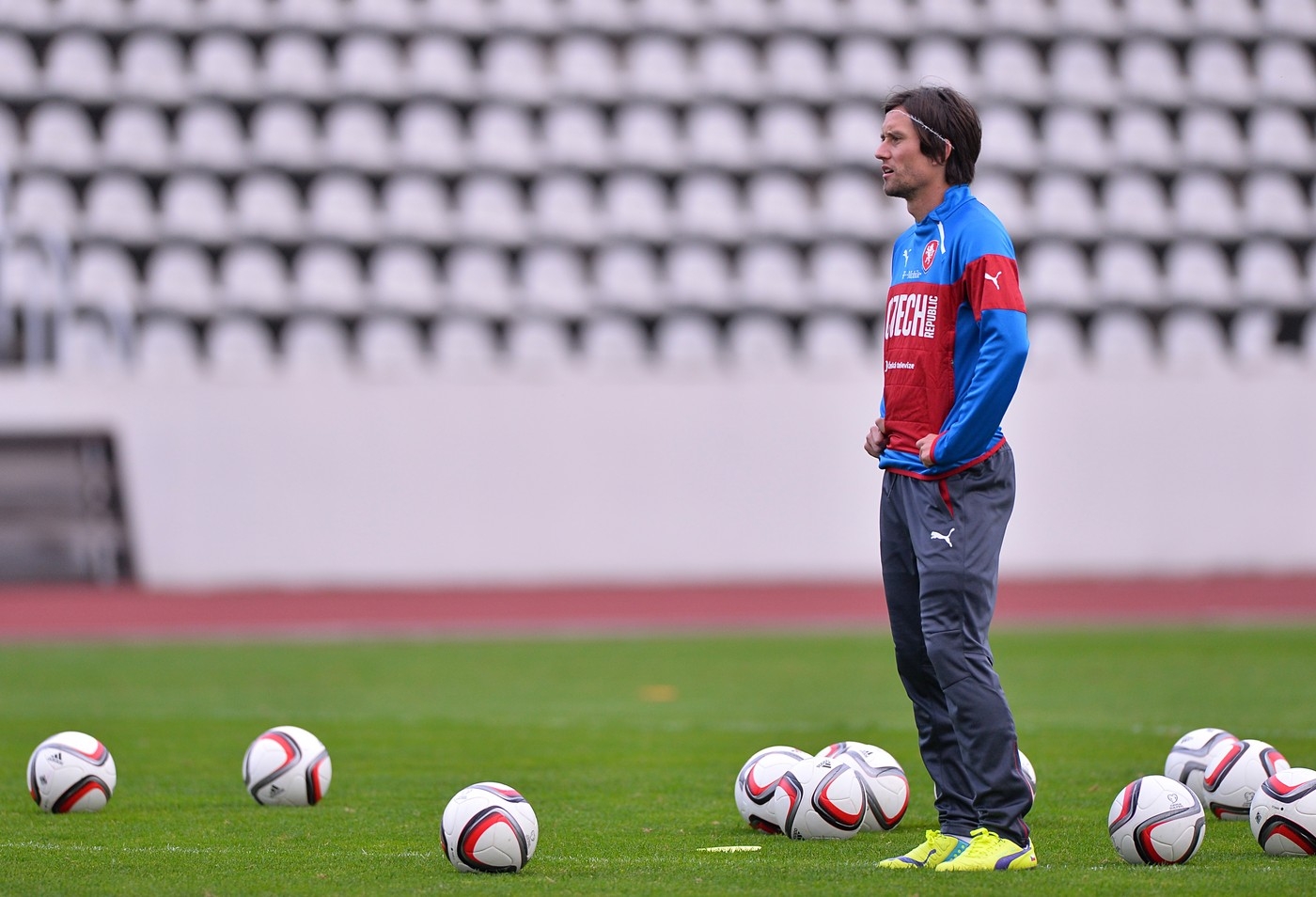 Situaci v Arsenalu neřeším, tvrdí Rosický. S reprezentací chce šest bodů