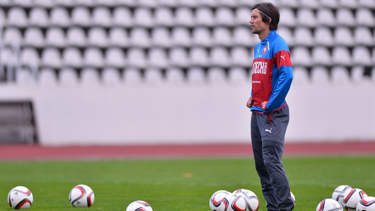 Situaci v Arsenalu neřeším, tvrdí Rosický. S reprezentací chce šest bodů