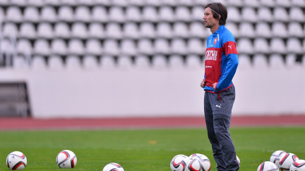 Situaci v Arsenalu neřeším, tvrdí Rosický. S reprezentací chce šest bodů