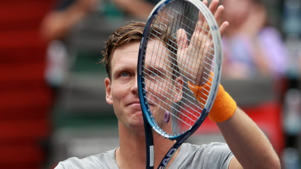 Berdych porazil Karloviče a v Šanghaji si zahraje čtvrtfinále