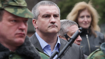 Šéfem Krymu se stal muž, který požádal Putina o anexi