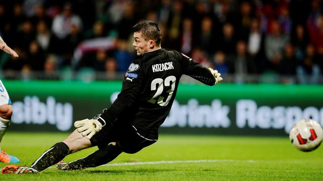 Matúš Kozáčik, Slovensko, reprzentace