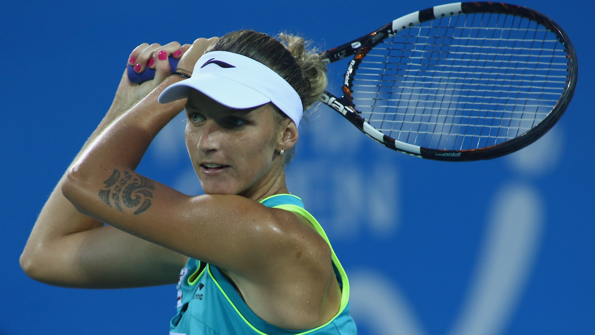 Plíšková se v Linci probojovala do pátého finále v sezoně