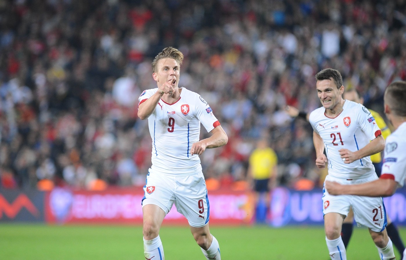 Z Dočkala se stává střelec důležitých reprezentačních gólů