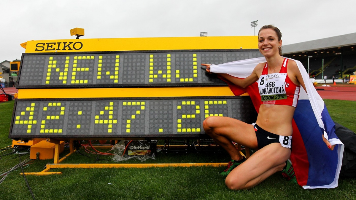 Anežka Drahotová patří mezi největší atletické naděje v Evropě